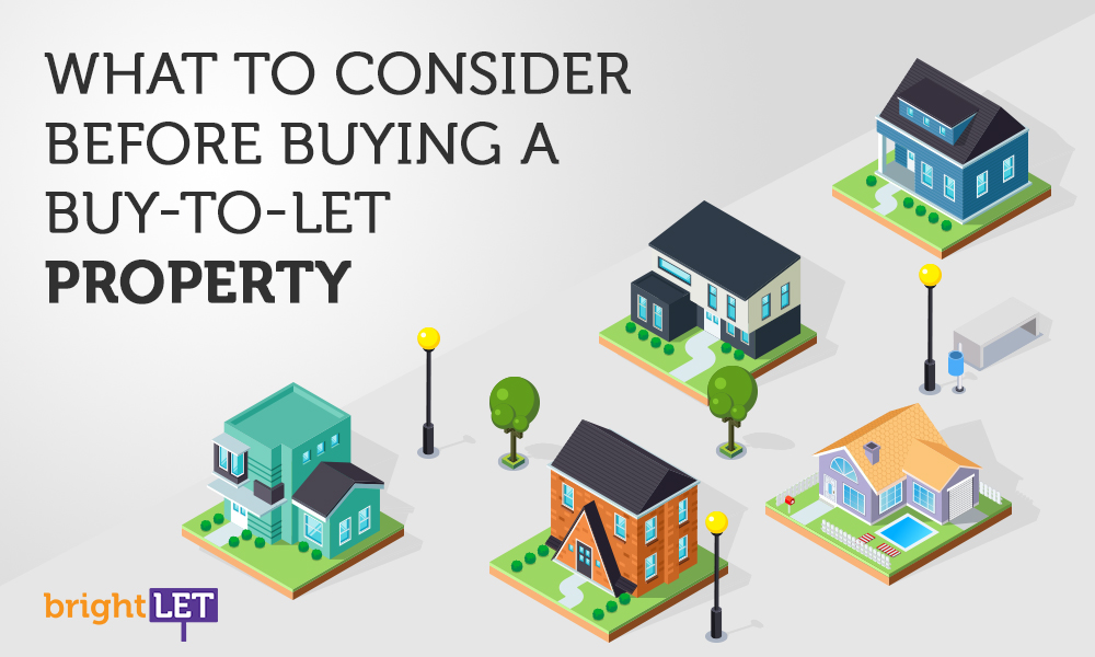 A landlord's checklist for things to consider before buying a buy-to-let property