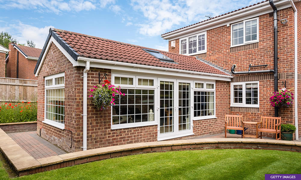 Property owners in England can now build bigger extensions without planning permission