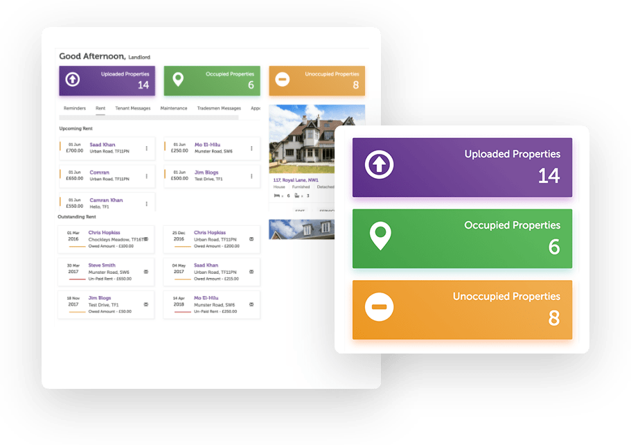Manage All Your Properties From One Screen