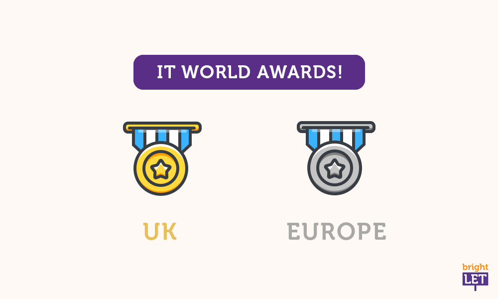 Property technology brightLET represents the UK in Silicon Valley IT World Awards